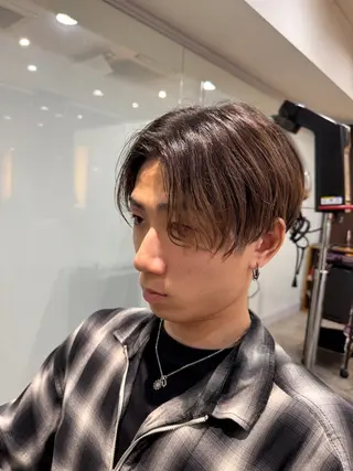 ショート カラー お悩み改善 美容師✂鷲田竜也のヘアスタイル