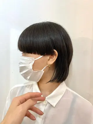 ショート 🍃ショートヘア🍃 北林春樹のヘアスタイル