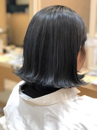 ミディアム 🤍美髪改善職人🤍 高橋　臣介 店長のヘアスタイル