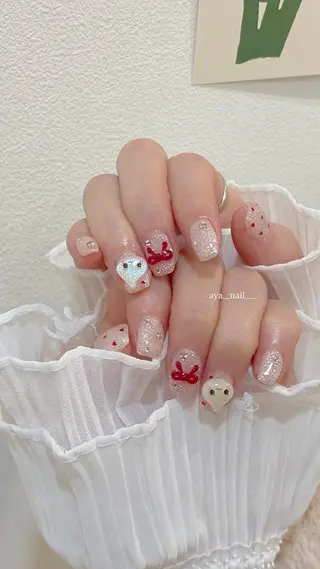 ネイル Lim nail🤍 Ayaのネイルデザイン