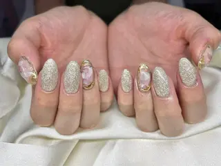 ネイル マツエク・マツパ アイブロウ Nail&eye Belire 新宿のネイルデザイン