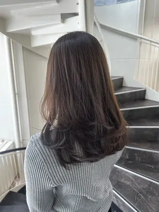 ロング 笹江 瑞穂のヘアスタイル