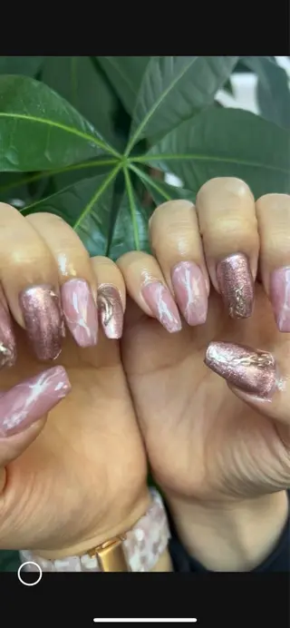 ネイル brilliant s.kのネイルデザイン
