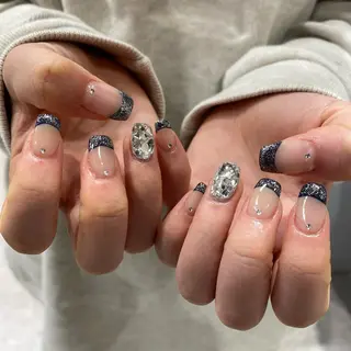 ネイル 平野葵🎀 hair/nailのネイルデザイン