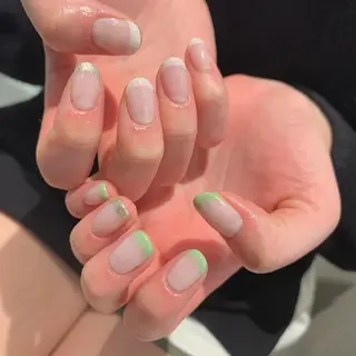 ネイル LILY立川 MIZUKIのネイルデザイン