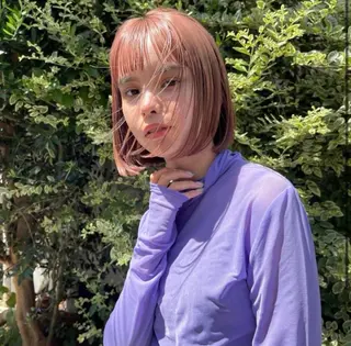 ショート カラー 栗原 鈴華🌻のヘアスタイル