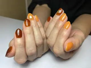 ミディアム shandy nailのネイルデザイン