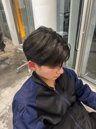 メンズ レイヤー sala 推しカラー職人🎀のヘアスタイル