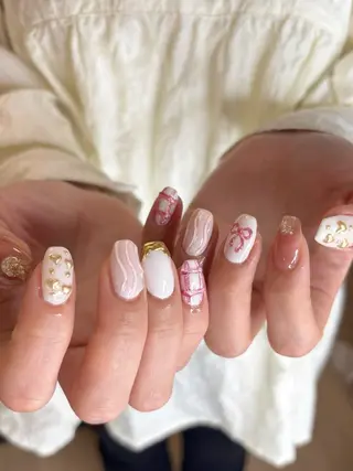 ネイル moi nail ˙⋆.˚のネイルデザイン