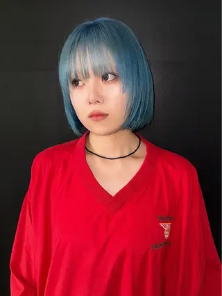 ミディアム @kyoniyy KYONIのヘアスタイル