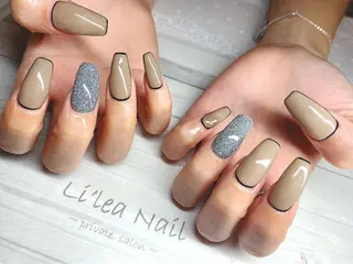 ネイル Li'leaNail AINAのネイルデザイン