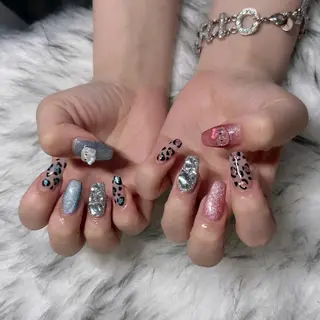 ロング mao .のネイルデザイン