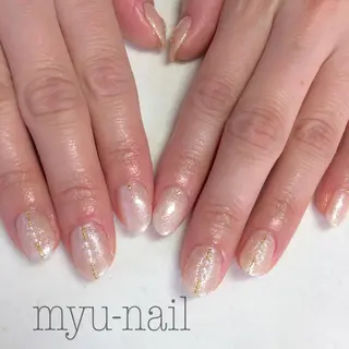 ネイル ホームサロン myu-nailのネイルデザイン