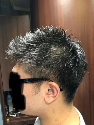 ミディアム ⚜️三代 洸⚜️のヘアスタイル