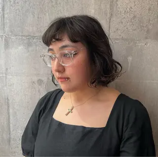 ショート Lucas髪質改善 natsukiのヘアスタイル
