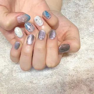 ネイル 葛西 佑香のネイルデザイン