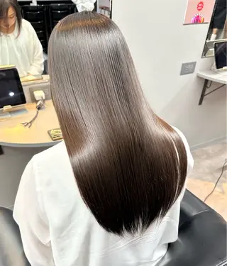 ロング カラー 美髪矯正・レイヤー 倉友哉のヘアスタイル