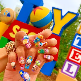 ネイル NAILSALON LUANAのネイルデザイン