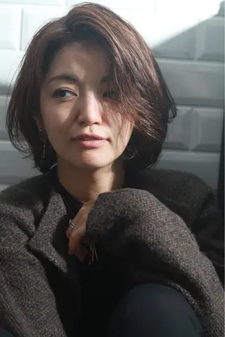 ショート 丸茂 聖名のヘアスタイル