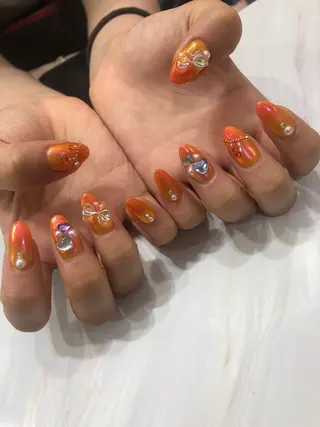 ネイル Nailist Honamiのネイルデザイン