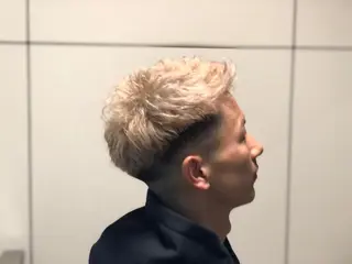 ショート 齋藤 壱成のヘアスタイル