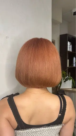 ショート 透明感カラー🫧/ naluのヘアスタイル