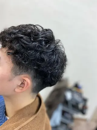 ショート パーマ 後藤 征信のヘアスタイル