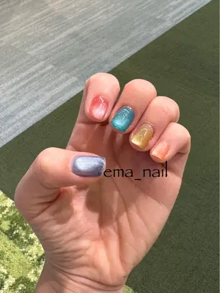 ネイル ema nailのネイルデザイン