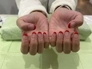 ネイル 新人ネイリスト yuaのネイルデザイン