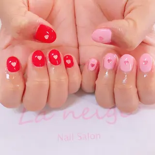 ネイル La neige* yuki 🐩🌙のネイルデザイン