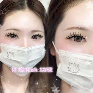 マツエク・マツパ Laurel 下エク パリエクNano🫧のマツエク・マツパデザイン