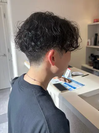 パーマ メンズ メンズパーマ特化🔥 ツイスパ/シャドウのヘアスタイル