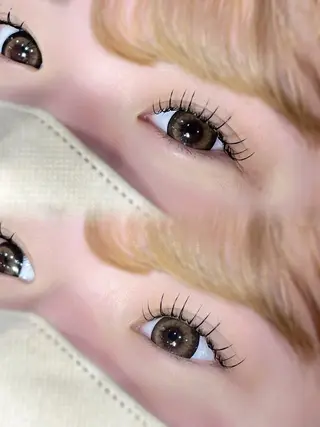 マツエク・マツパ MUSE kanon🍒のマツエク・マツパデザイン