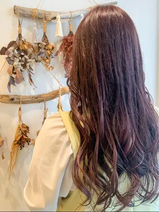 ロング カラー 榎並茉美【えなみまみ 】託児･駐車場ありのヘアスタイル