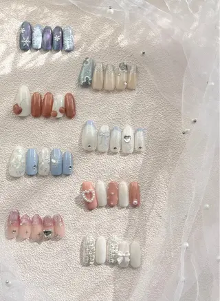ネイル 富岡 妃奈のネイルデザイン