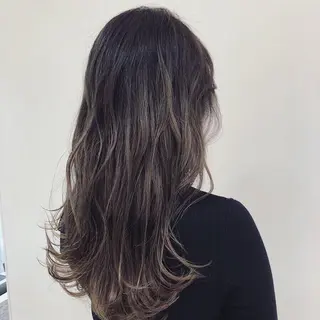 ロング カラー 【髪質改善】 梅田　聡のヘアスタイル