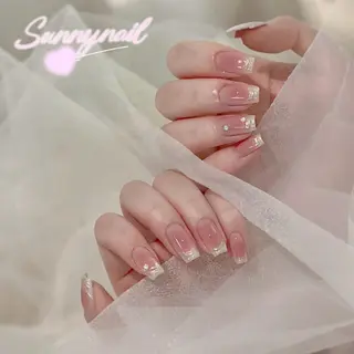 ネイル sunnynail 小桃のネイルデザイン