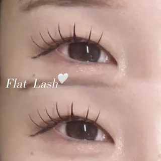 マツエク・マツパ 束感マツエク⟡.· HARUNA🤍のマツエク・マツパデザイン