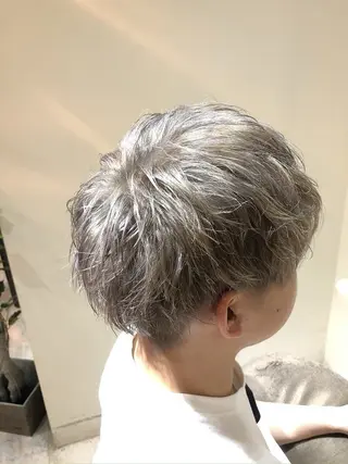 メンズ アイブロウWAX /似合わせ眉特化のヘアスタイル