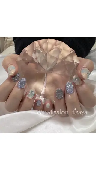 ネイル nailsalon i.／saya𓃠‪のネイルデザイン