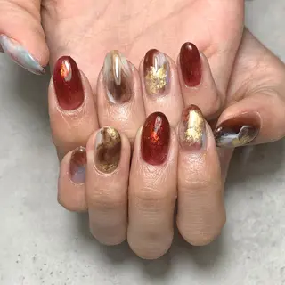 ネイル FIORITURA aiのネイルデザイン