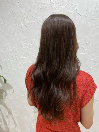 ロング カラー FELICE of hair 田口千尋のヘアスタイル