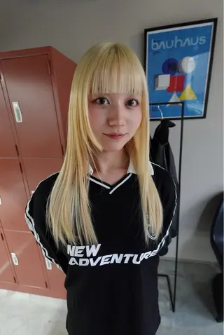 ロング カラー copeu wakanaのヘアスタイル