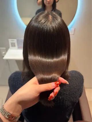 ミディアム カラー 大人っぽ透明感カラー 🥂/ mayuのヘアスタイル