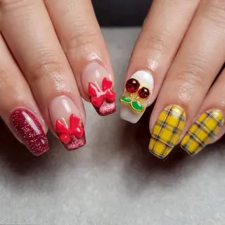 ネイル MU5-nail 金山ネイルサロンのネイルデザイン