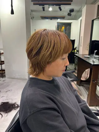 ショート 🧃吉祥寺/ショート ボブ/カサイ🧃のヘアスタイル