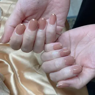 ミディアム ネイル Reonail 💕Kana💕のネイルデザイン