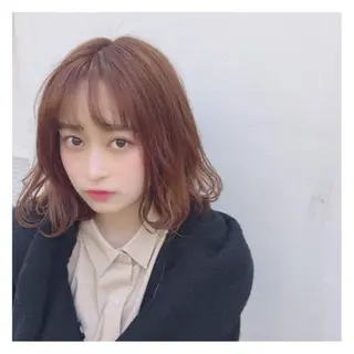 ショート カラー 元重 宣博のヘアスタイル