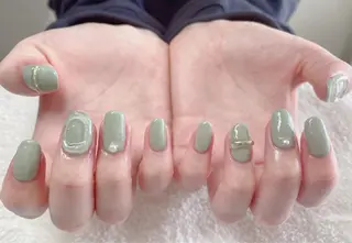 ネイル ニュアンスネイル🌈 MYU Nailsのネイルデザイン