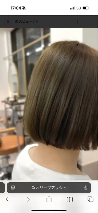 ショート 髪質改善【縮毛矯正】 No.1りょうかのヘアスタイル